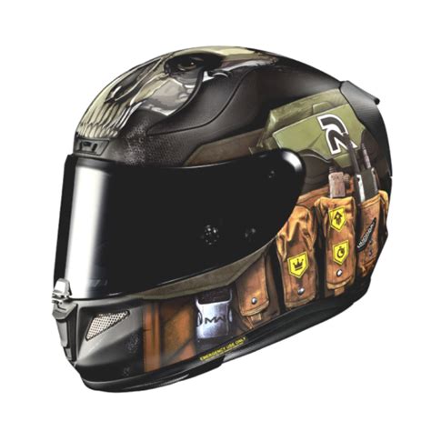 HJC Rpha 11 Ghost Call Of Duty Matt Motorcycle Crash Helmet New EBay