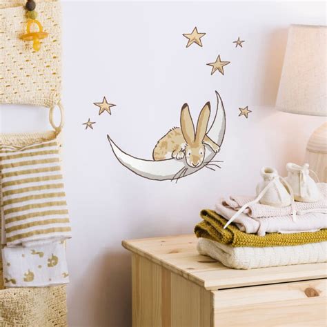 Moon & Stars Wall Sticker | Stickerscape