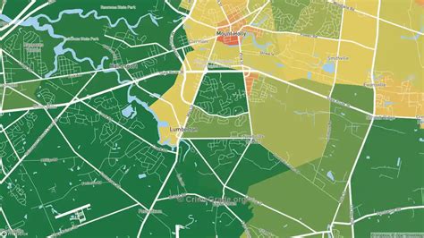 The Safest and Most Dangerous Places in Lumberton, NJ: Crime Maps and Statistics | CrimeGrade.org