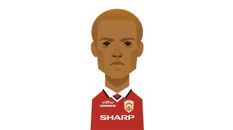 Treble Icons Man Utd Profile Of Wes Brown Manchester United