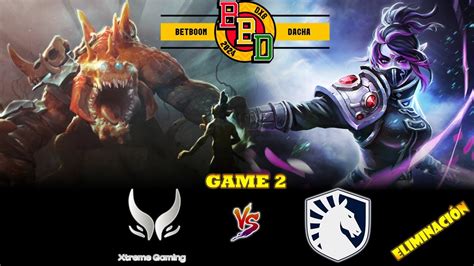 Xtreme Gaming Vs Team Liquid Bo Game Betboom Dacha Dubai