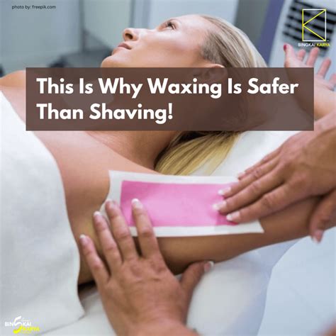 This Is Why Waxing Is Safer Than Shaving