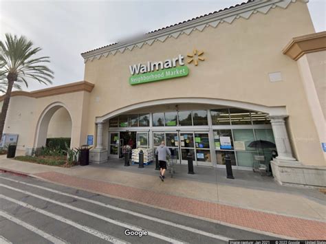 Rancho Santa Margarita Walmart Robbed Suspect At Large Rancho Santa Margarita Ca Patch