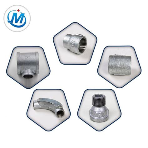 Ansi Din Bs Npt Standard Galvanized Malleable Cast Iron Pipe Fittings China Hebei Jinmai Casting