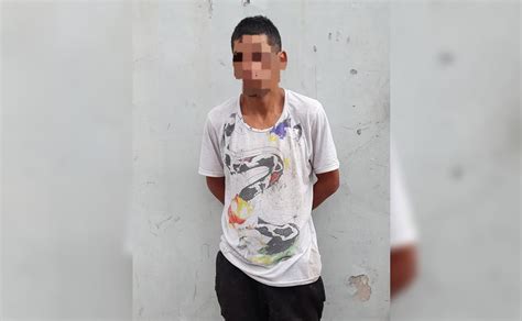 Tenía pedido de captura por robo y fue detenido sus familiares