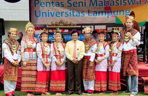 Rektor Berharap Mahasiswa Asing Menjadi Duta Internasional Unila