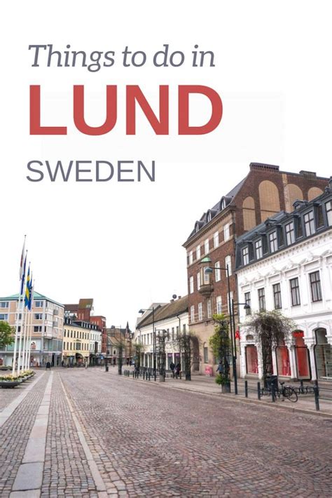 Best Things To Do In Lund Sweden