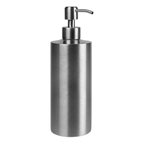 Zeepdispenser 400 Ml Zwart En Goud QUVIO Homeliving Nl