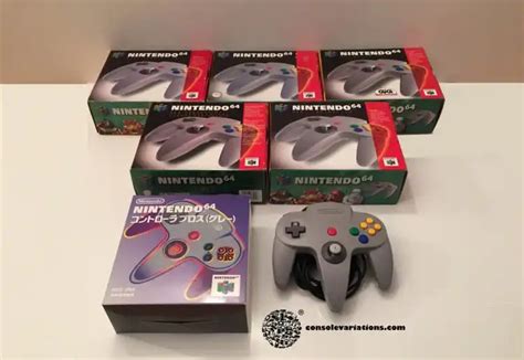 Nintendo 64 Solid Grey Controller [AUS] - Consolevariations