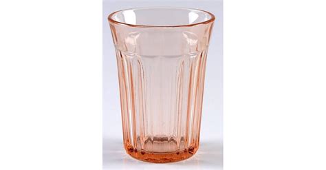 68 Pink 5 Oz Flat Tumbler By Jeannette Replacements Ltd