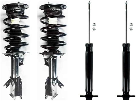 Amazon AUTO DN 4X Shocks And Struts Front And Rear Struts And Coil