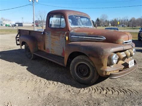 1951 Ford F3 For Sale Cc 1157125