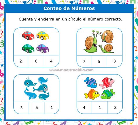 Actividades Con Numeros Primer Grado