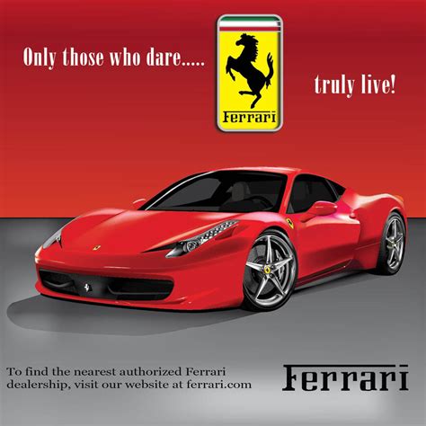 Ferrari Ad By Adobian On Deviantart