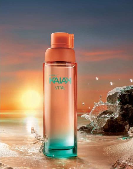 Kaiak Vital Feminino Ml Deo Col Nia Perfume Natura Perfumeza