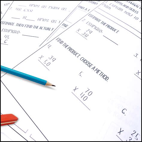 4th Grade Math Whole Year Review - Handy Hanlon Creations