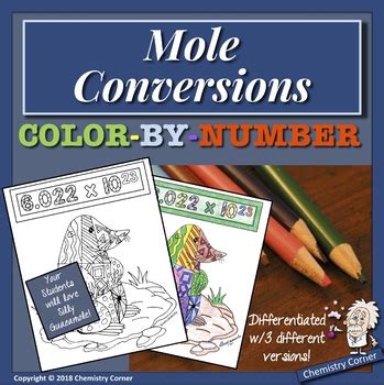 Mole Conversion Color By Number