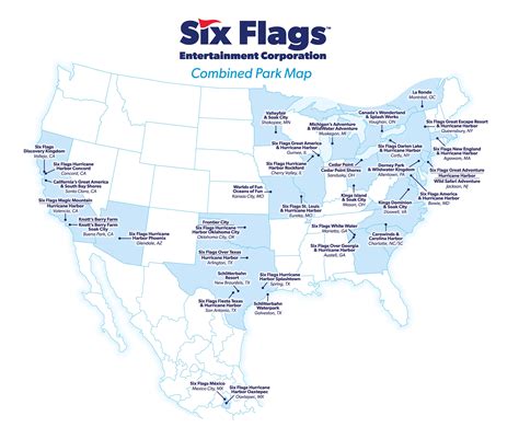 Six Flags Entertainment Corporation - Parks