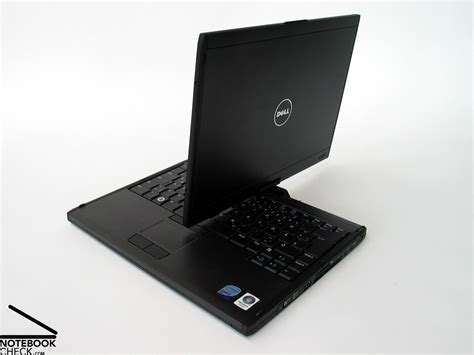 Review Dell Latitude Xt Convertible Tablet Pc Notebookcheck Net Reviews