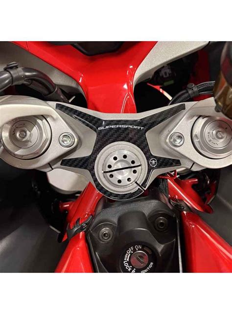 Adesivo D Protezione Piastra Forcella Compatibile Con Moto Ducati