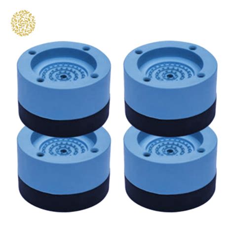 Washing Machine Feet Pads 4pcs Anti Vibration Rubber Foot Pads Ideal