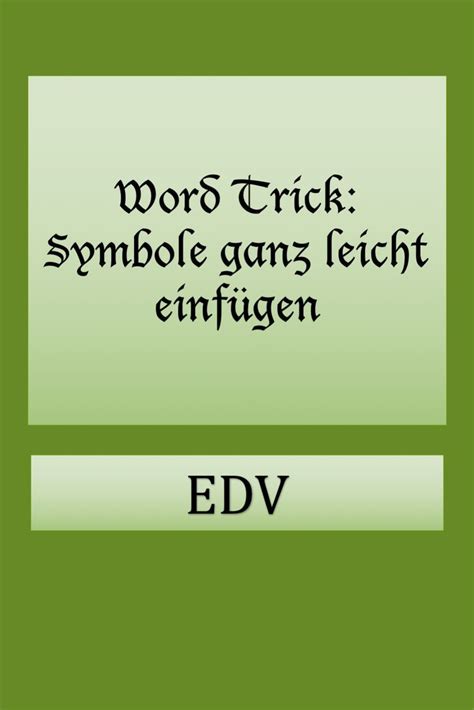 Tipps F R Word Sonderzeichen Und Symbole Office Word Words