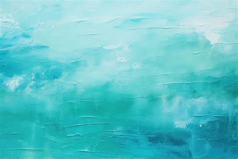 Abstract turquoise background backgrounds painting | Free Photo Illustration - rawpixel