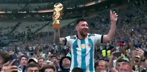 El mundo se rinde a Messi: todas las reacciones al triunfo de Argentina ...