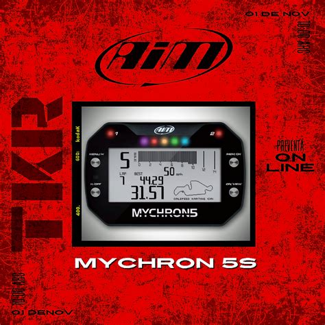 MYCHRON 5s Tiendas Kart Racing