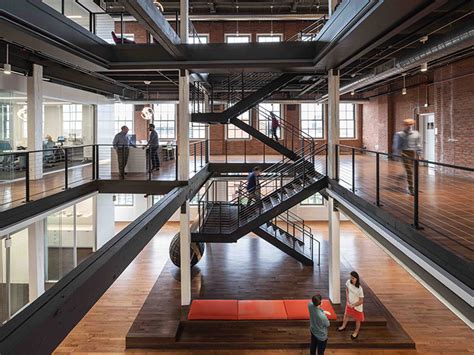 Historical Garment Factory Gets Transformed Into An Open Concept Design