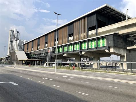 Serdang Raya Utara MRT Station Near Sungai Besi Toll Plaza Klia2 Info