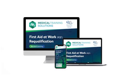 Qa Level 3 Award In First Aid At Work Requal Rqf Blended Learning