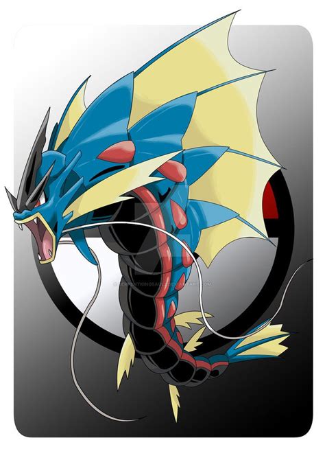 Pokemon Mega Gyarados