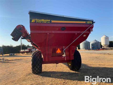 Crustbuster Speed King Gc Grain Cart Bigiron Auctions