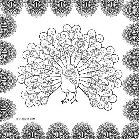 Printable Peacock Coloring Pages For Kids | Cool2bKids