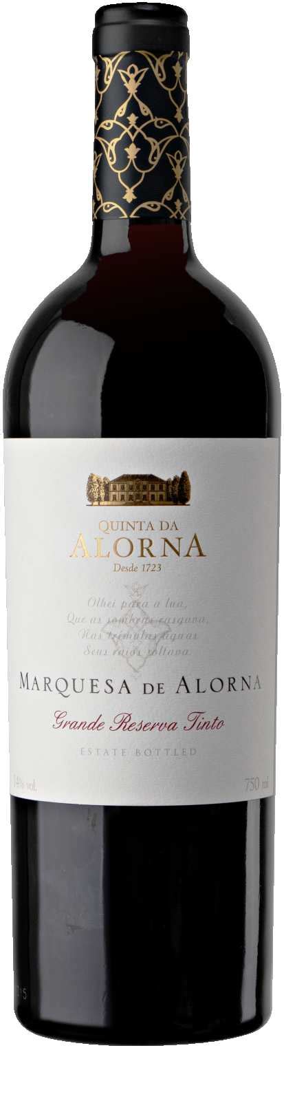 Marquesa De Alorna Grande Reserva Tinto Petit Clos