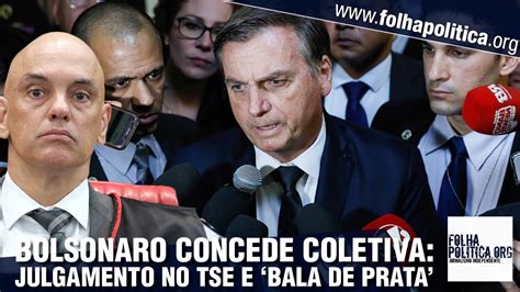 Bolsonaro Fala Sobre Julgamento Totalmente Pol Tico No Tse E Sobre