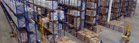 Get The Best Warehouse Racking Solutions Camara Industries