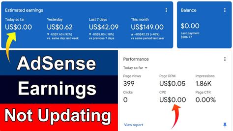 Google Adsense Earning Not Showing Dsense Earnings Not Showing