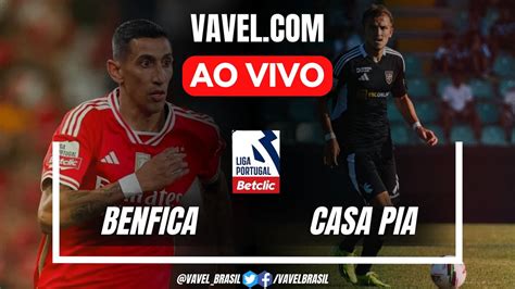 Gols E Melhores Momentos Para Benfica 3 A 0 Casa Pia Pela Primeira Liga