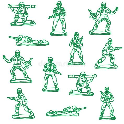 how to draw toy soldiers - yesstyle-rewards-code-influencer-code