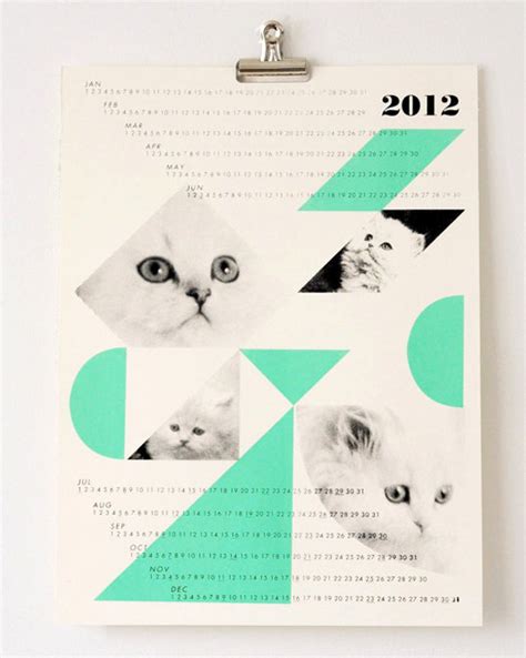 Happiness is...: Cat calendars!