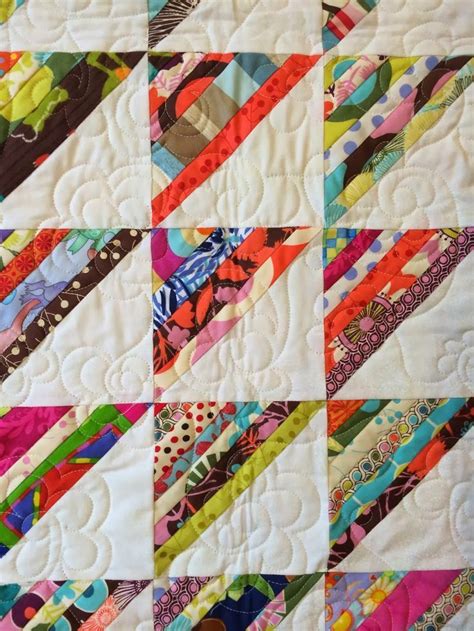 String Pieced Half Square Triangles Strip Quilts Scrap Quilts Quilt Patterns