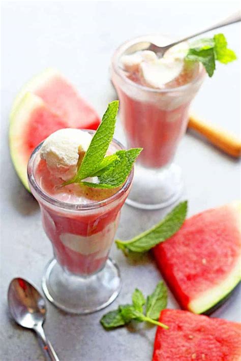 Watermelon Juice Ice