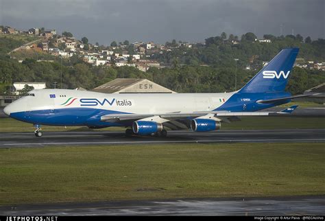 I Swia Boeing R F Scd Sw Italia Artur Paiva Jetphotos