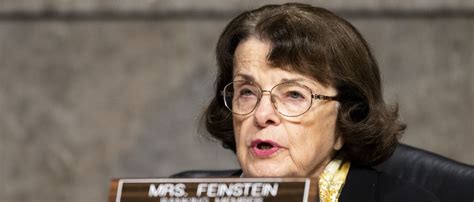 Sen Dianne Feinstein Announces Return To Capitol The Daily Caller