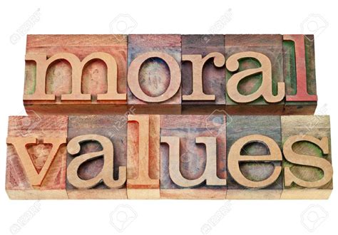 Importance of Moral Values