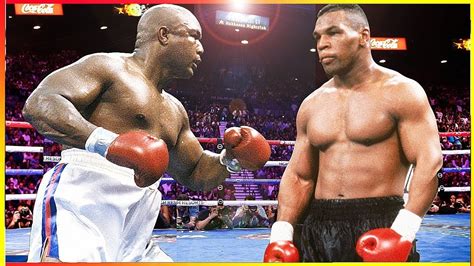 Mike Tyson Vs George Foreman Full Fight Fight Night Predicts 143