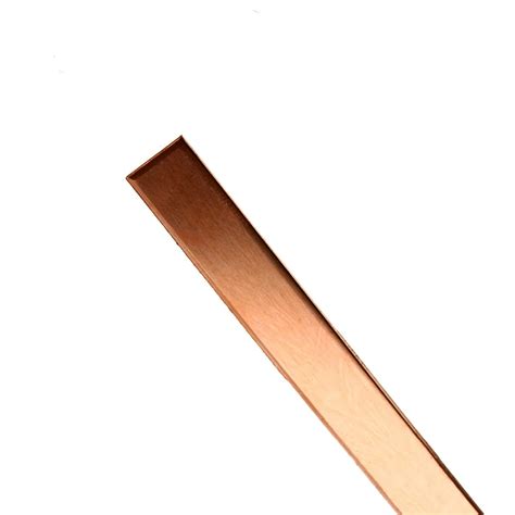 1pc Copper Strip T2 Cu Metal Copper Bar Plate With High Purity 2mm