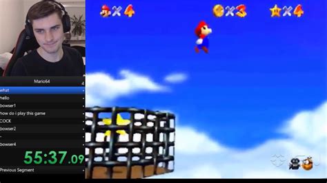 Super Mario 64 Speedrun Record Sepikolx